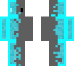 the glitched being