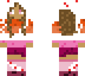 thecakegirlie pride skin! (sapphic)