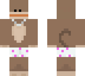 underwear monkey