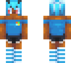 windows machine woman thing