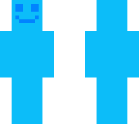 a perfect survival or hardcore skin (credit to testedauthor)