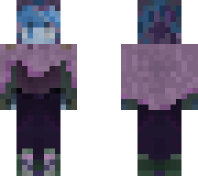 adventurous girl 1.0 minecraft skin
