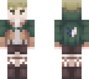 aot -  oluo bozado -  survey corps - expedition beyond the walls