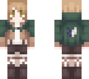 aot -petra rall - survey corps expeditions beyond the walls