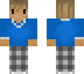 austin (blue shirt)