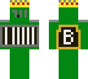 bean the king