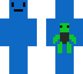 blob with turtle on back