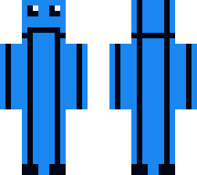 blue guy