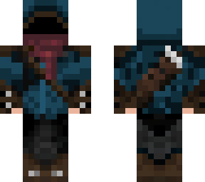 blue shadow archer