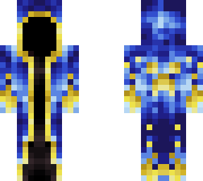 blue wizard