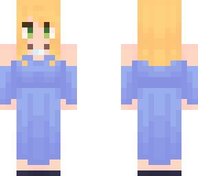 bluedress