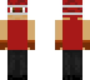 bucket man