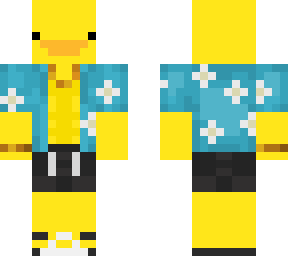 buff beach duckman
