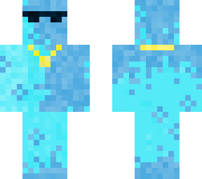 cool blue