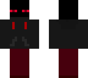 cool guy enderman