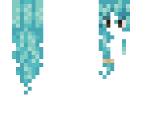 cyan curls *hb*