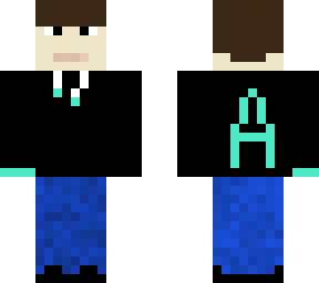 gamer boy cyan