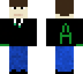 gamer boy green