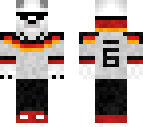 german soccer bear