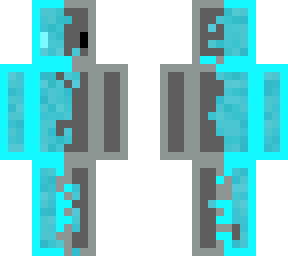 glitched guy but changed