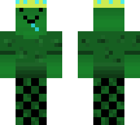 goofy green guy