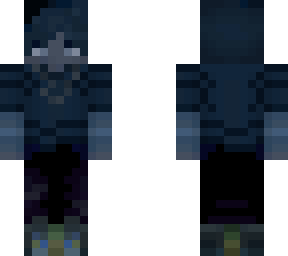 grayscale guy (with a necklace)