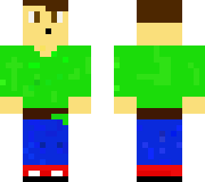 green boy