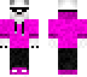magenta bear