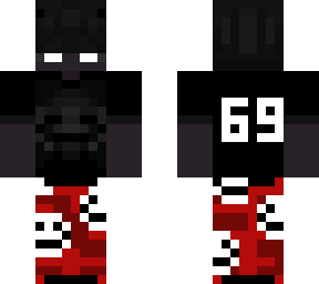 nick with red pants