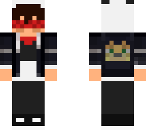 ocelot jacket/panda hoodie