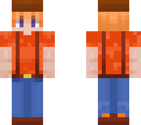 orange boy! (cowboy)