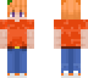 orange boy! (jeans)
