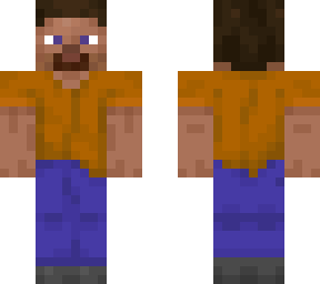 orange shirt steve