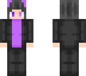 person wearing black jacket
