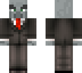 pillager with tuxedo