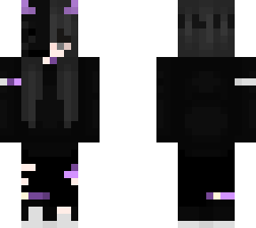 purple girl with mask