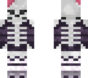 purple skeleton