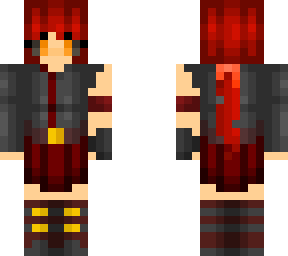 random fire elemental(?) oc
