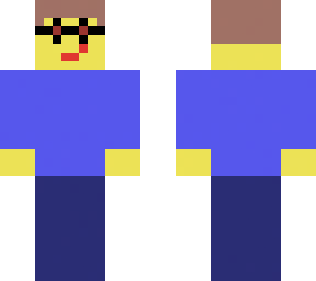 scary smiley yellow guy