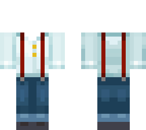 the jesse's clothes, in story mode