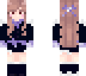 tinakitten purple + silver suit :0 (+tiny eyes)