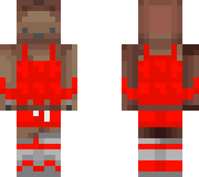 unblindfolded red manepear