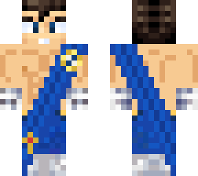 vegetta 777 azul