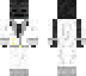 whiter skeleton