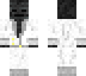 whiter skeleton