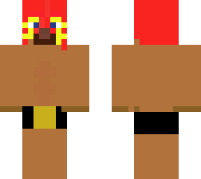 wrestler guy