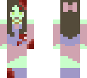 zombie lady