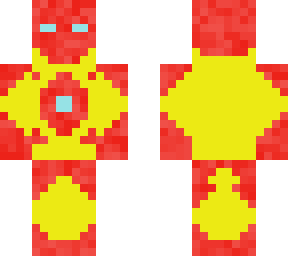 asher's iron man