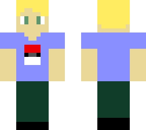 blonde  boy