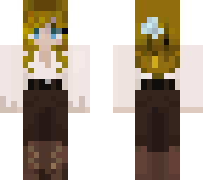 blonde pirate